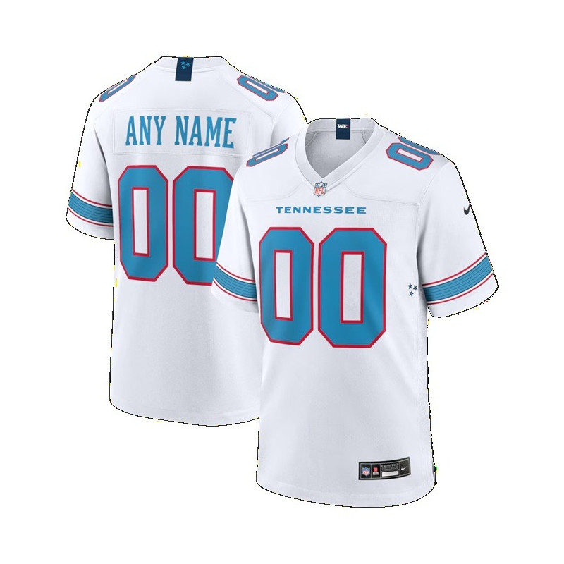2026 1st Round Draft Pick Men's Away Game Jersey - Preorder