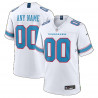 2026 1st Round Draft Pick Men's Away Game Jersey - Preorder